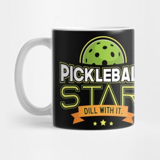 Pickleball Star Dill with It Mug